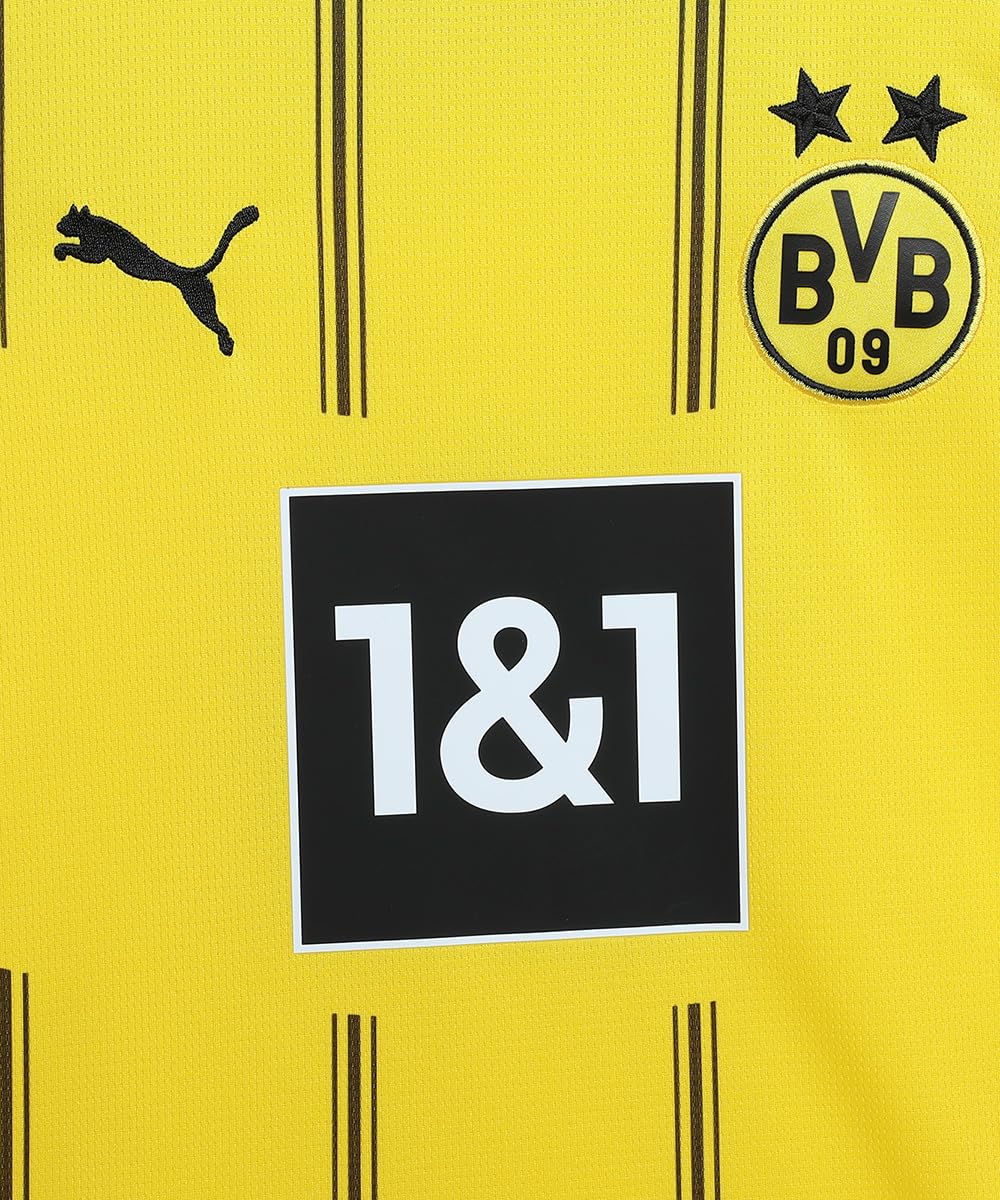 PUMA BVB Home Jersey Replica Jr