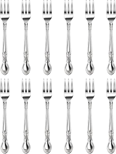 Miniatura 26 de New Star Foodservice 58840 - Juego de cubiertos con diseño de rosa (3 piezas, acero inoxidable), Vajilla, Plateado