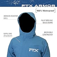 Vista 4 de FROGG TOGGS FTX Armor Premium - Chaqueta impermeable para lluvia, pesca/pescadores para hombre