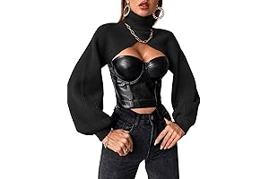 Chic Turtleneck Shrug: Elevate Your Wardrobe with Endless Style