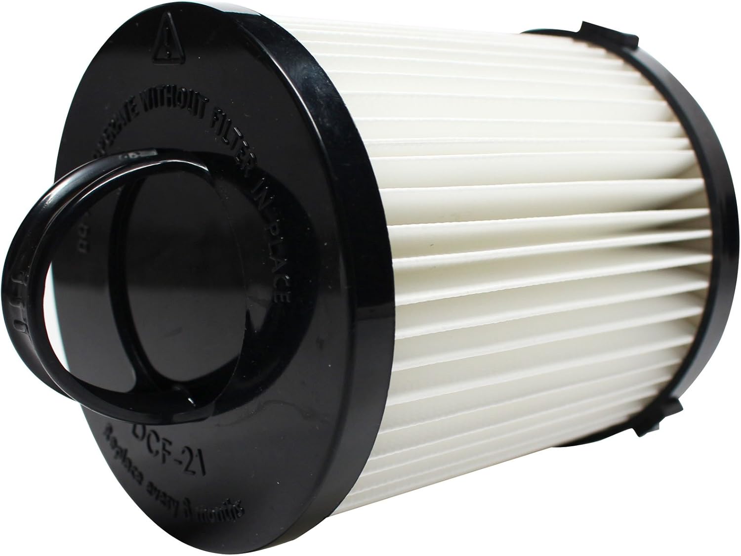 8-Pack Replacement DCF-21 Dust Cup Filter for Eureka - Compatible with Eureka AirSpeed AS1000A, Eureka DCF-21, Eureka AS1051A, Sanitaire SC5845B, Sanitaire SC5745A, Eureka DCF21, Eureka AS1050, Eureka AS1053AX, Eureka AirSpeed AS1051A, Eureka AS1055AX, Eureka AS1052AX (with 1 Micro Vacuum Attachment Kit)