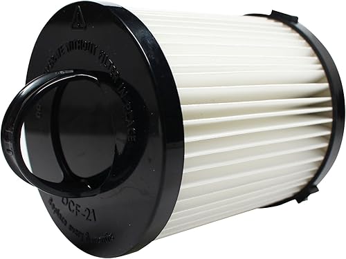 Miniatura 5 de Upstart Battery Repuesto para filtro de polvo Eureka Airspeed Gold AS1001A y filtro HEPA – Compatible con filtro Eureka DCF-21 y filtro HEPA EF-6