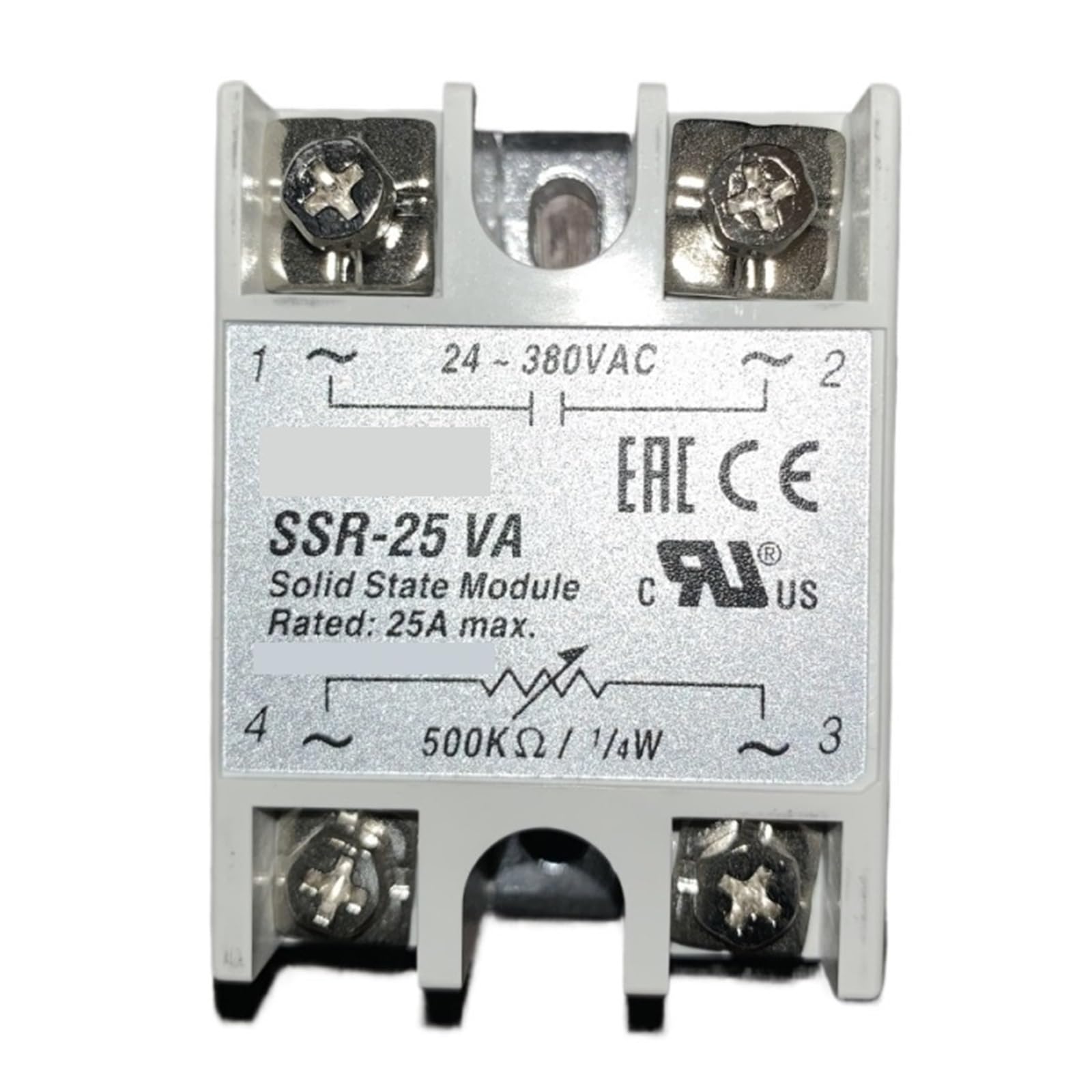 Relais statique SSR-25VA pour éliminer les bruits de claquement des contacteurs