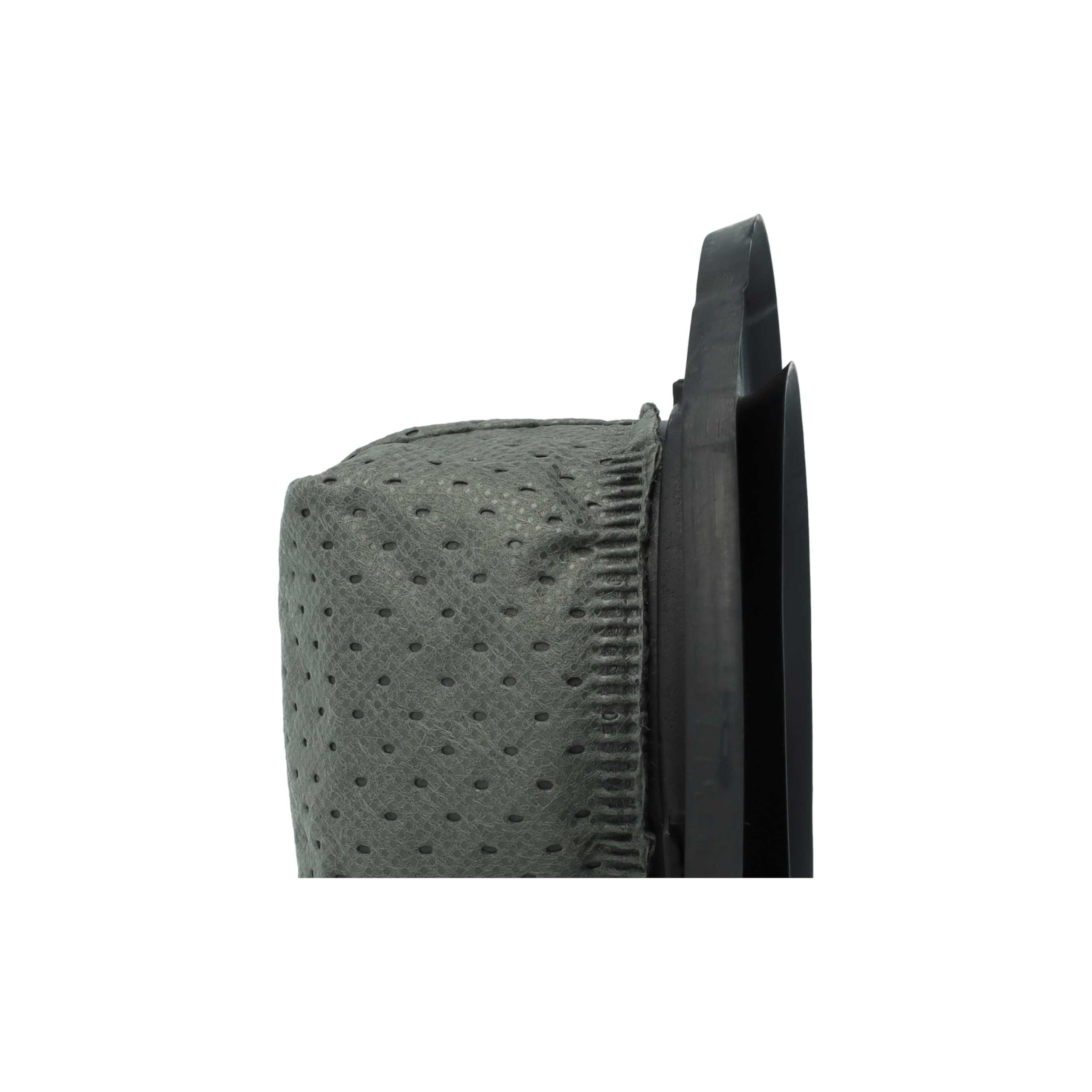 vhbw 2x Filtre compatible avec Rowenta Dual Force 2-in-1 RH675 TY675 | RH6751WO aspirateur sans-fil - Filtre anti-saleté