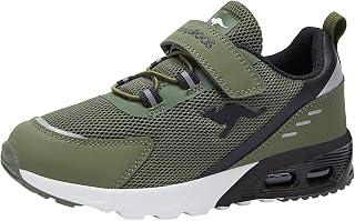 KangaROOS Unisex's Kx-ARG Ev Sneaker 40 EU Olive Jet Black