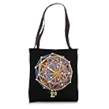 E8 Mathematics Group Theory Lie Groups Tote Bag
