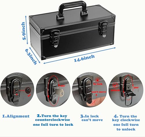 Miniatura 4 de La caja de almacenamiento Toploaders se adapta a tarjetas rígidas de 3 x 4 pulgadas de 35 puntos, tarjetas de intercambio, tarjetas deportivas,
