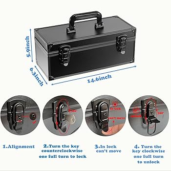 Amazon.com: Azamou Toploaders Storage Box fits 3