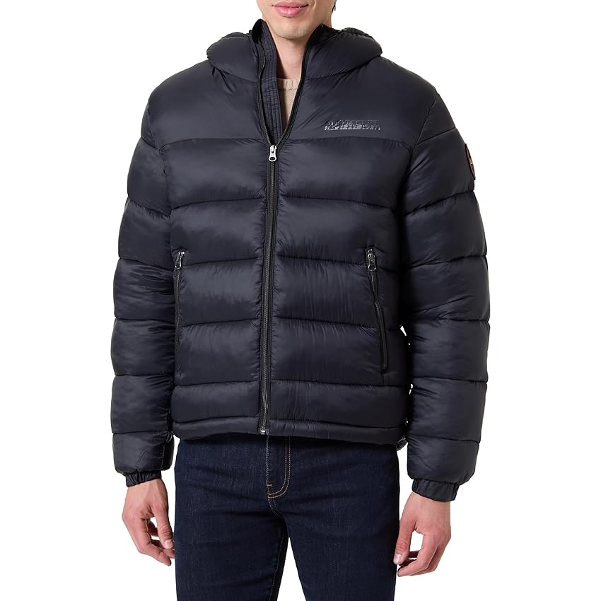 Napapijri Arnel Puffer Jacket Black