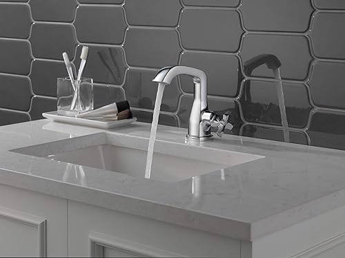 Miniatura 2 de DELTA FAUCET 576-SSMPU-LHP-DST Stryke grifo menos mango inoxidable solo agujero