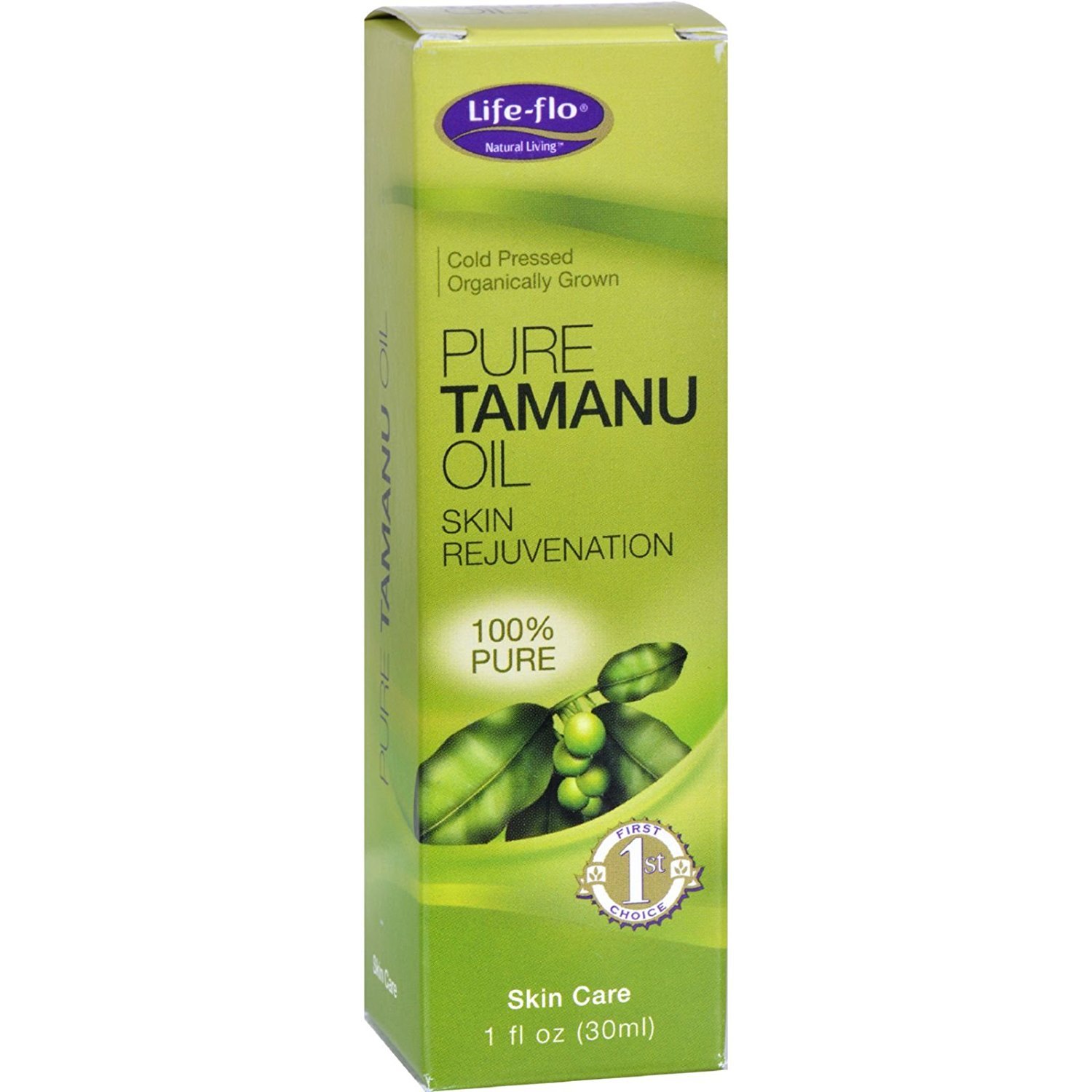 Life-Flo Pure Tamanu Oil 1 oz, Pack of 2