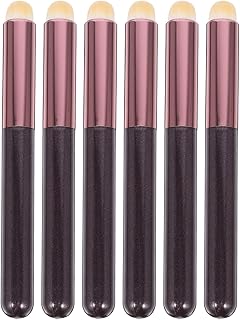 6 brochas de maquillaje portátiles de doble u...