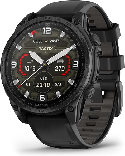 Garmin tactix® 8, Premium Tactical GPS Smartwatch, 47mm (Renewed)