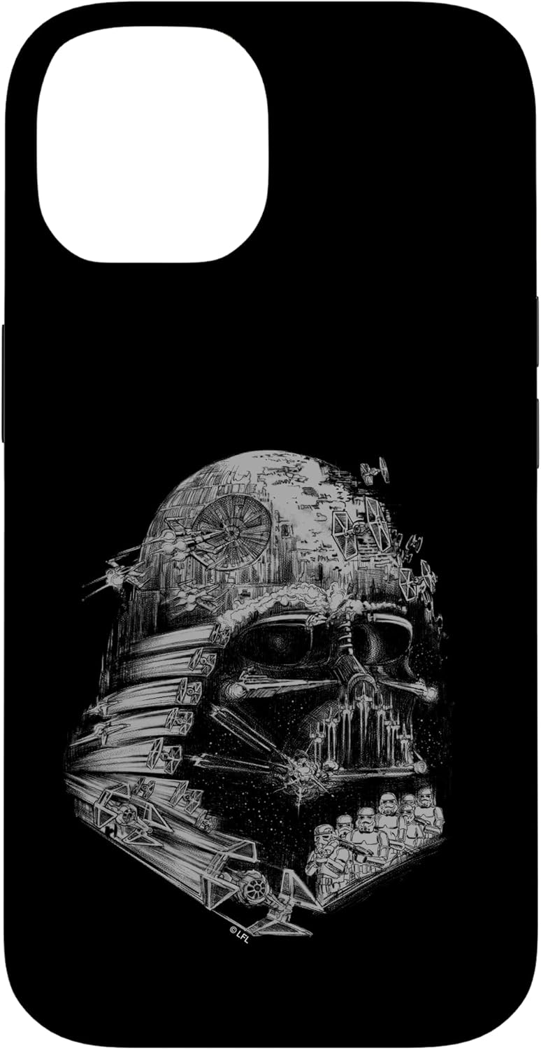 Star Wars Darth Vader Death Star Head Case for iPhone 13 Pro