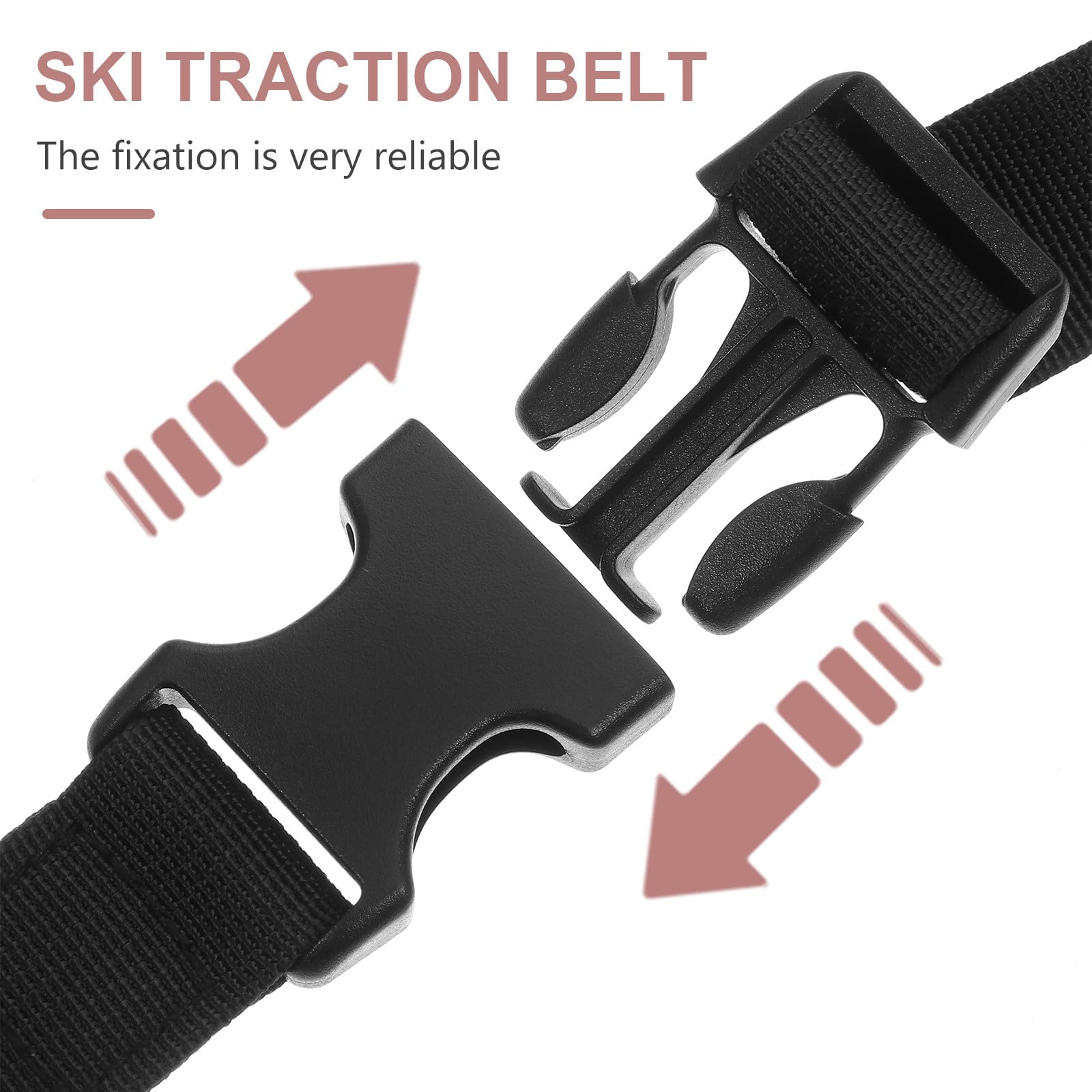 Harnais de Ski et Patinage Garçon Fille Ceinture Anti-chute Ajustable Sangle Équilibre pour Garçon et Fille