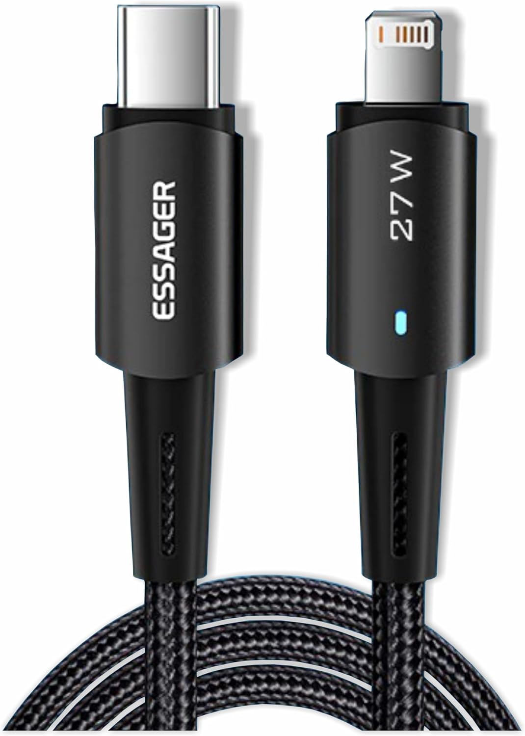 Cabo USB-C Lightning Nylon Trançado: Review de 7 Dias (2025)