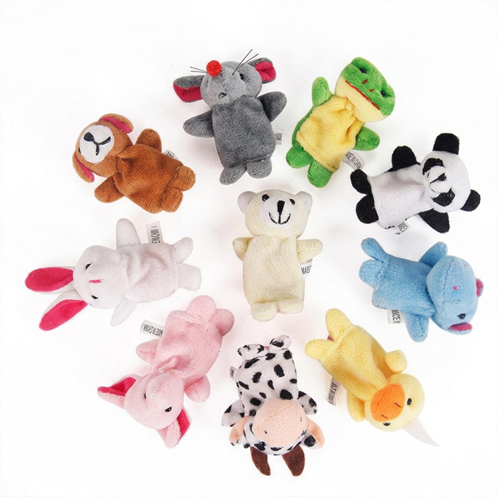 Animal Finger Puppets, 10-Piece finger puppets Set for Storytelling