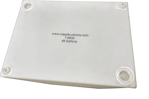 Miniatura 8 de Class A Customs T-6632 | Tanque de retención de agua dulce RV de 66 galones | Camión de alimentos | Concesión | Camper | Fabricado en los Estados