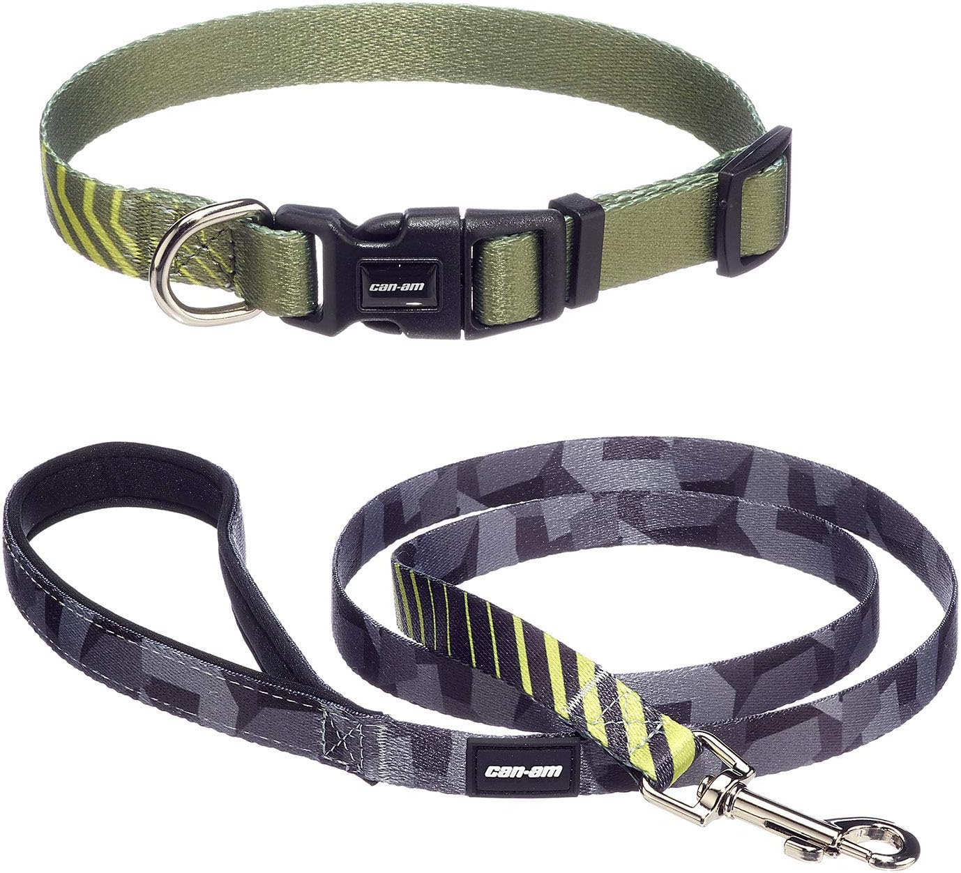 Can-Am Off-Road Dog Leash and Collar (Medium Dogs 25-65 lb)