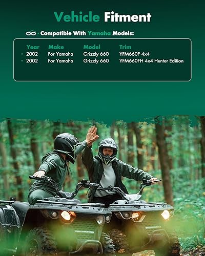 Vista 688 de SCITOO 1333081 1333947 Eje CV trasero izquierdo derecho para 2016-2020 para Polaris General 1000 2017-2020 para Polaris General 4 1000 2015-2018