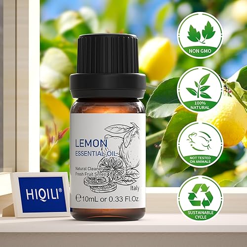 Miniatura 149 de HIQILI Aceite esencial de albahaca de 1 fl oz, 100% puro sin diluir para la piel, difusor, 1.0 fl oz