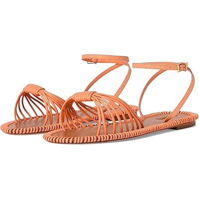 Schutz Livia Flat coral sand