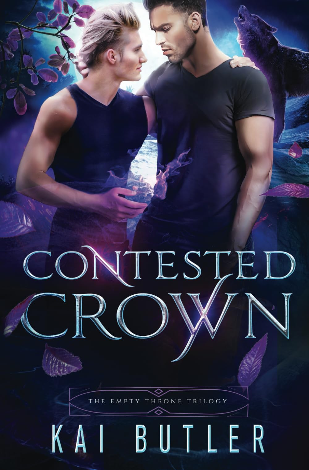 Contested Crown (The Empty Throne Trilogy)