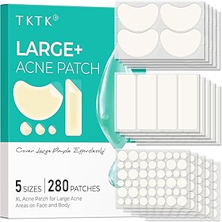 TKTK Parches de espinillas para espinillas pa...