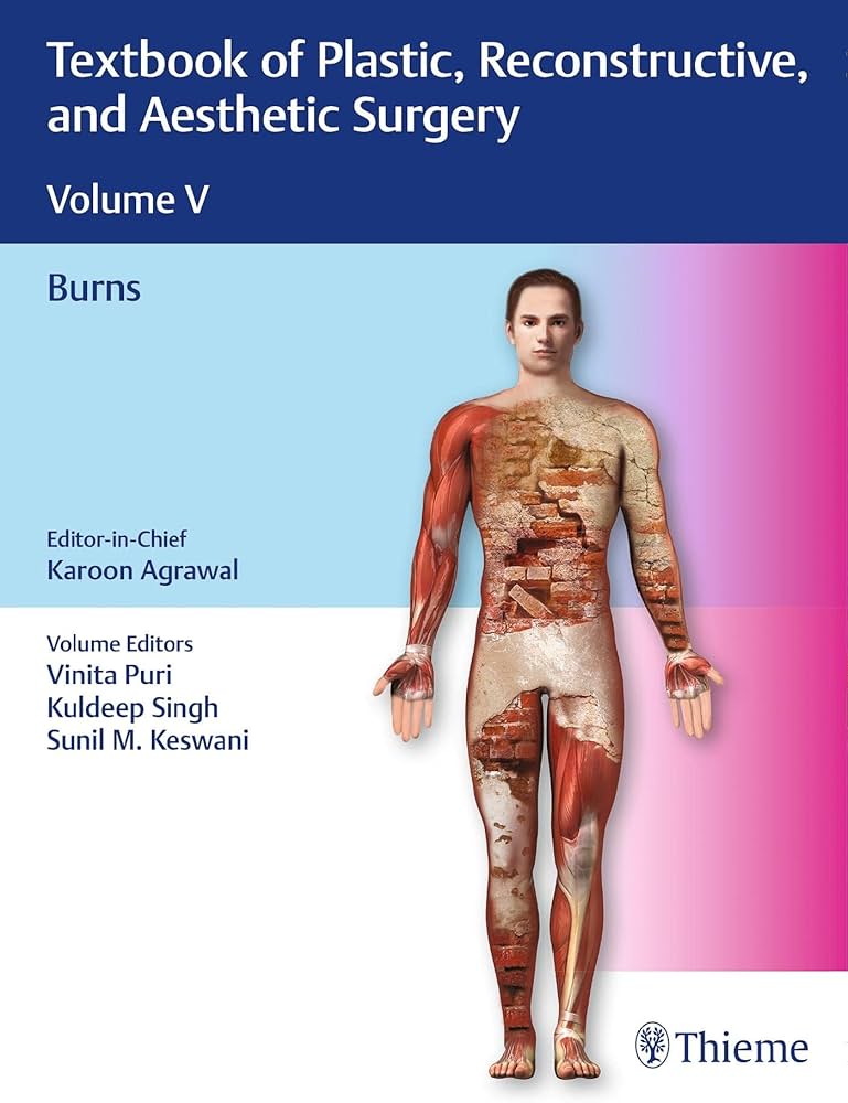 Textbook of Plastic, Reconstructive, and Aesthetic Surgery