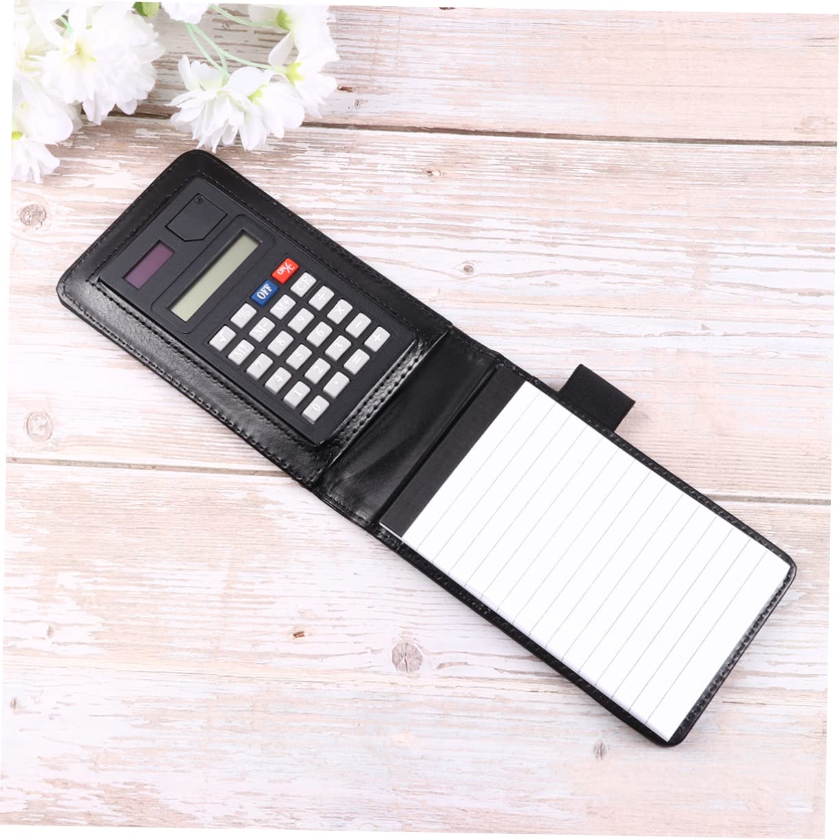 EXCEART 3pezzi Taccuino Tascabile Nero Blocco Note Pratico e Portatile Per Ufficio e Scuola Note Pad Per Appunti e Promemoria Materiale Resistente e Riutilizzabile