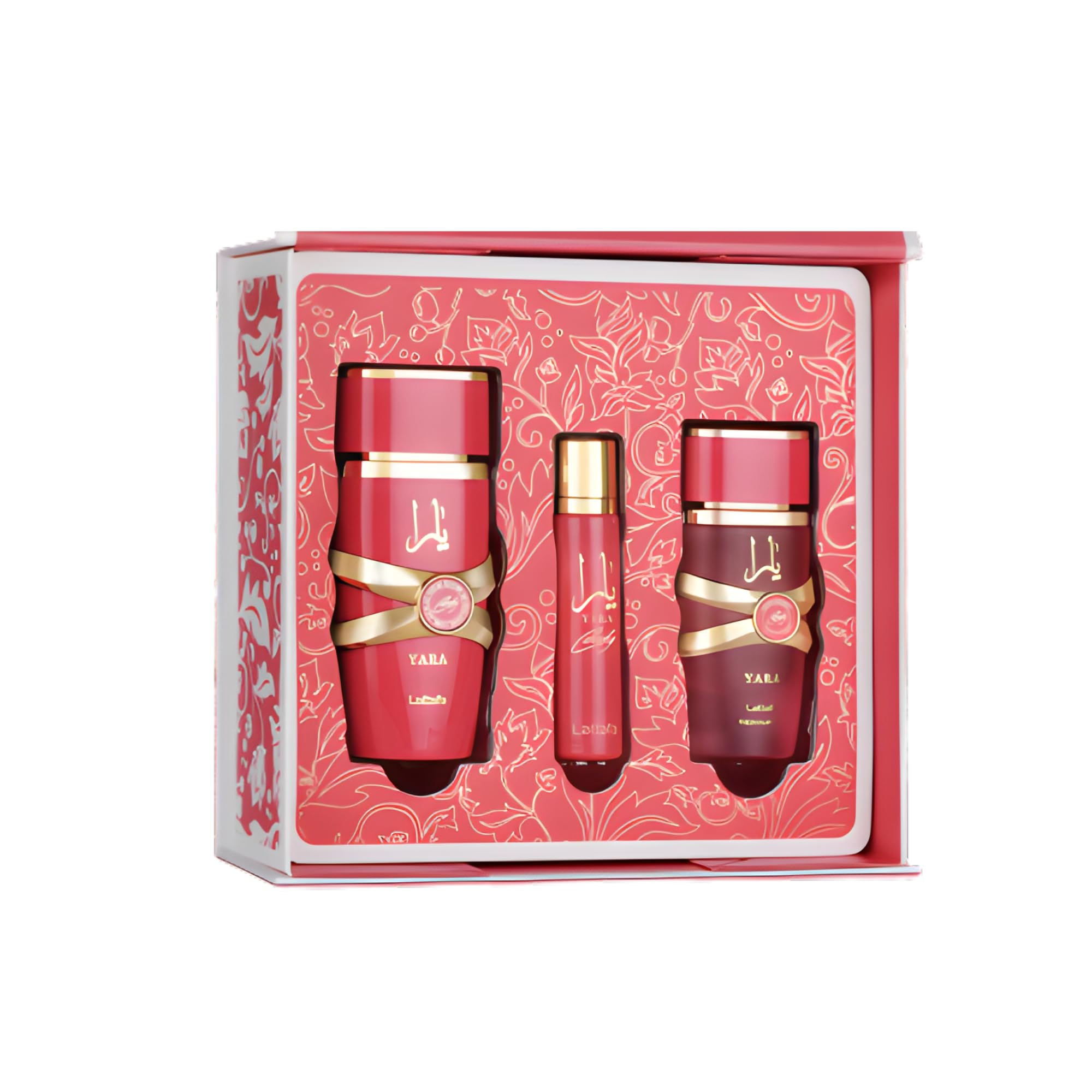 Amazon.com : Lattafa Yara Candy Gift Set – 100ml Eau de Parfum