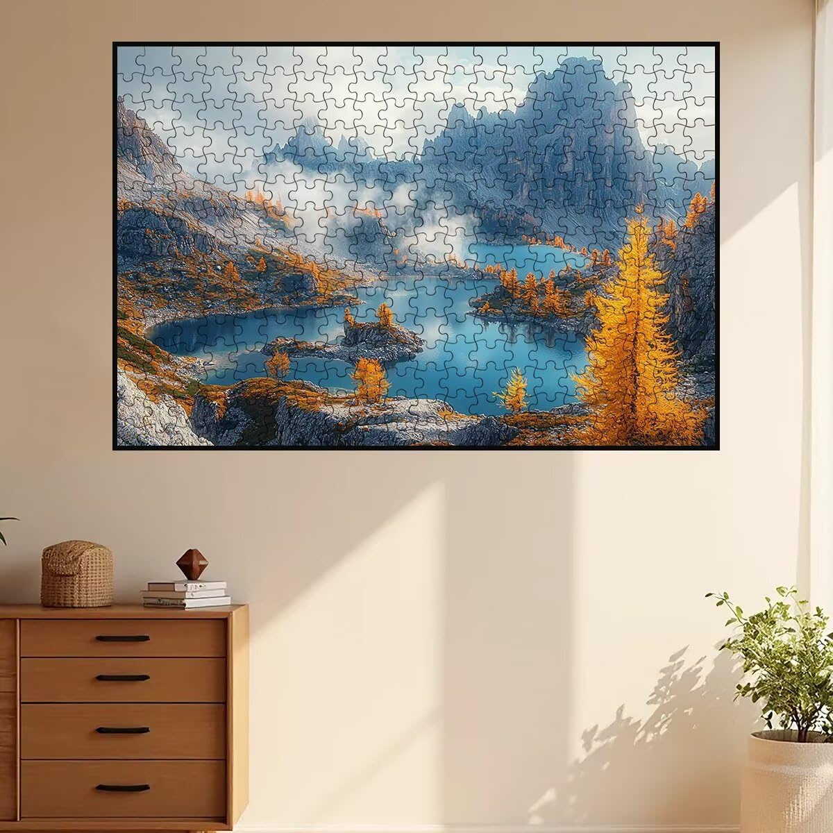 Puzzle 5000 Pezzi Paesaggi, Puzzle Natura per Adulti, Puzzles in Legno Intrattenimento Creativo, Divertimento, Puzzles Educativi Classici con Confezione di Alta Qualità Idea Regalo Donna Decor -2638