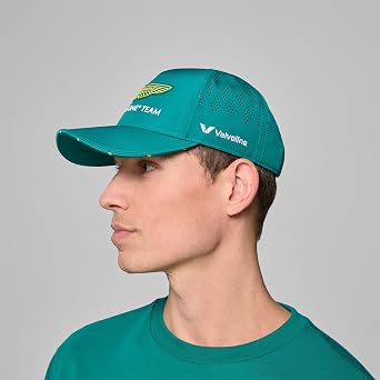 Aston Martin F1 2025 Lance Stroll Team Hat
