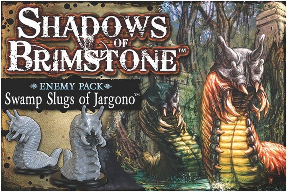 Shadows of Brimstone: Swamp Slugs of Jargono Enemy Pack