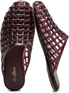 HEVA Women's Jelly Slide Sandals