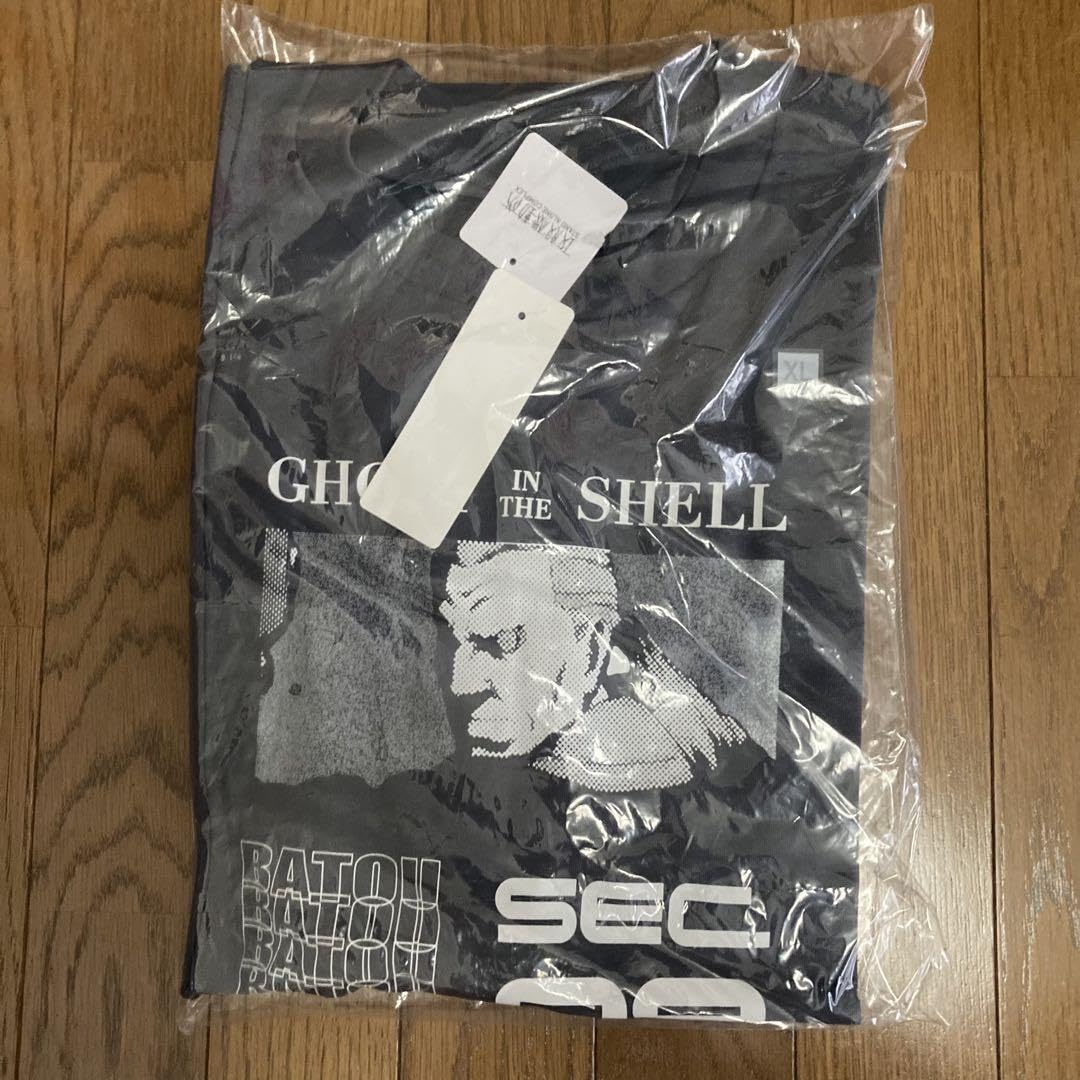 Amazon.co.jp: GU 攻殻機動隊 Ghost In The Shell バトー Tシャツ 