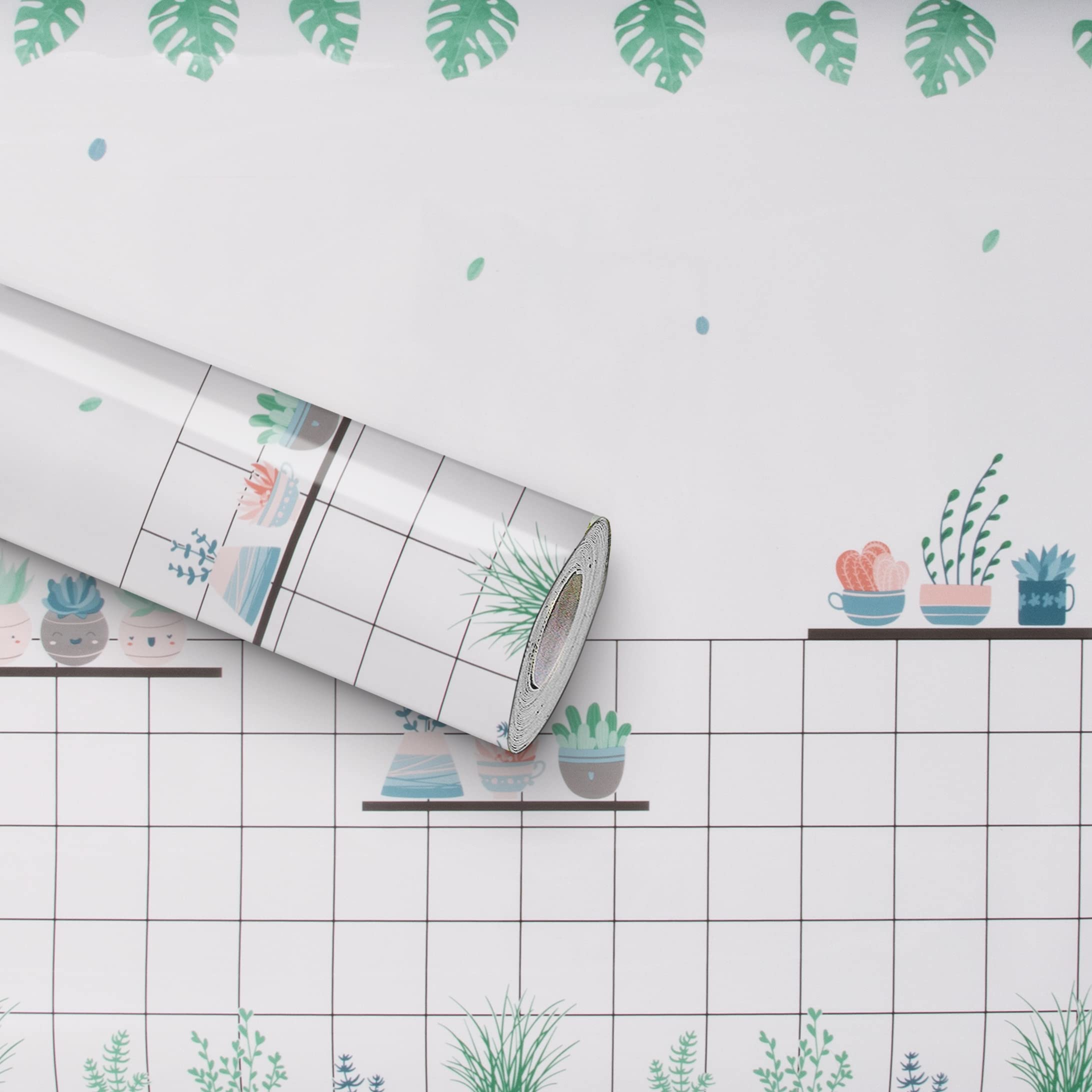 See full amazon price history chart for Primax DIY Wallpaper - Oil Proof Self Adhesive Wall Decor/Wall Sticker for Home/Kitchen/Furniture/Cupboarde -Potted Leaves (60 X 500 Cm,Pack of 1) Primax DIY Wallpaper - Oil Proof Self Adhesive Wall Decor/Wall Sticker for Home/Kitchen/Furniture/Cupboarde -Potted Leaves (60 X 500 Cm,Pack of 1) (B0BY94X6TQ) Amazon Price History, Amazon Price Tracker