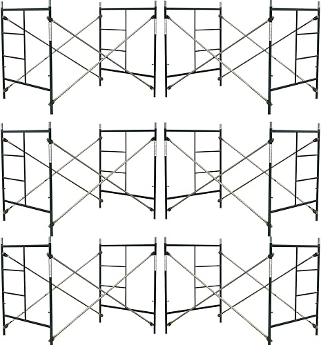 6Set Nuevos conjuntos de Snap-on Lock 5x 5 x 7Albañilería Andamios Frame cbmscaffold