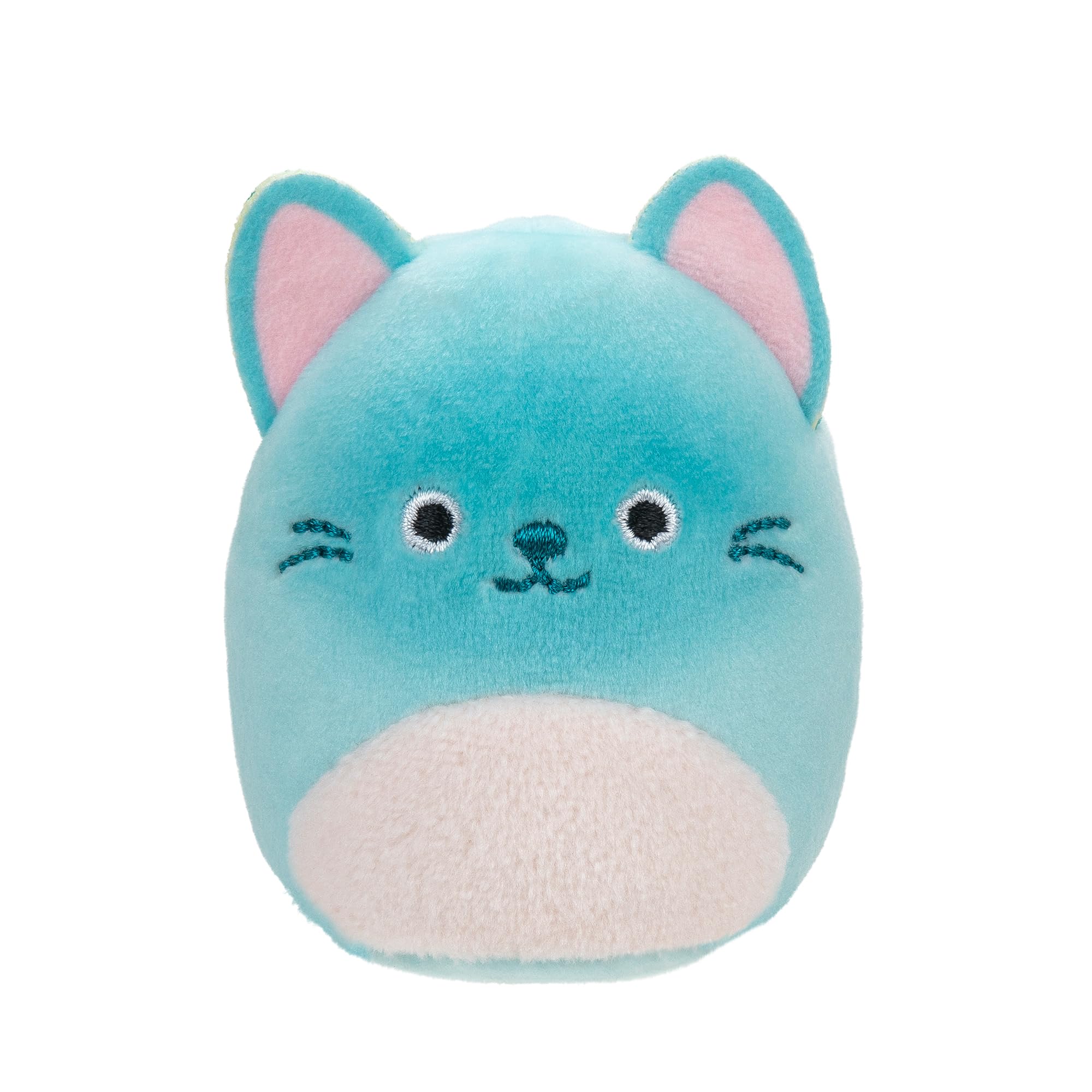 Squishville SQM0320 – Set Accessori Snack Dolci Con Mini Peluche Da 5 Cm – 6 Pezzi Da Collezione
