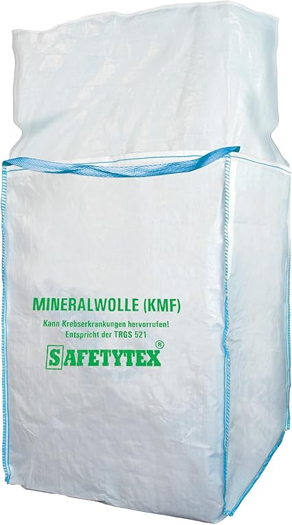 BIG BAG Entsorgung Bags Schüttgutbehälter Einweg Sack KFM Sack BigBag