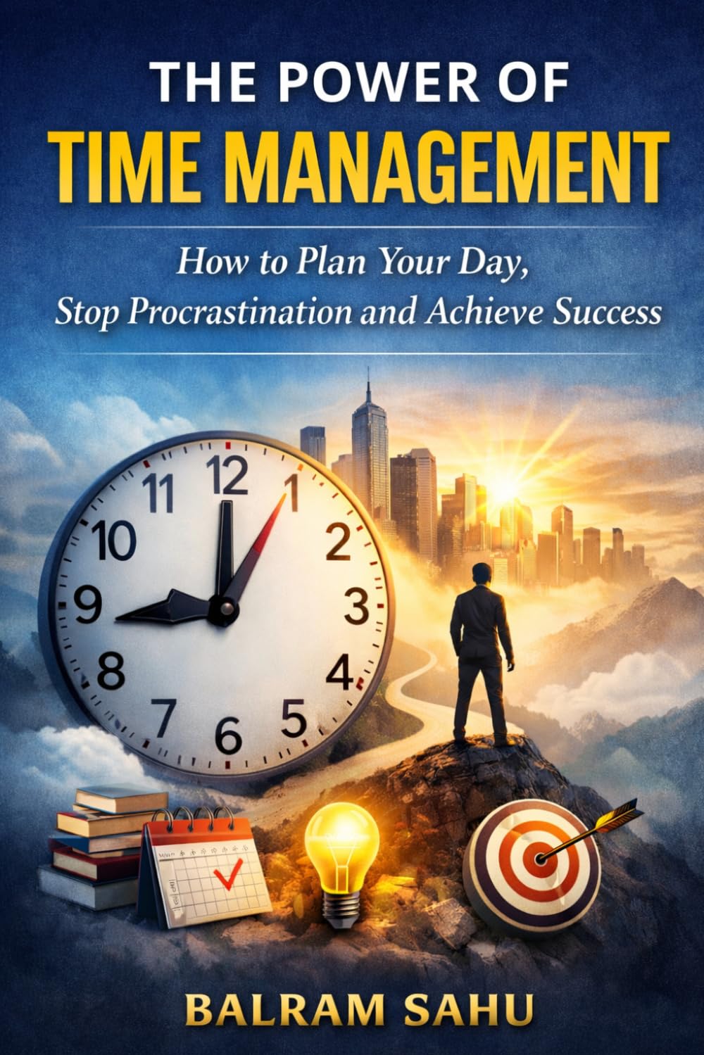 The Power of Time Management: How to Plan Your Day, Stop Procrastination and Achieve Success