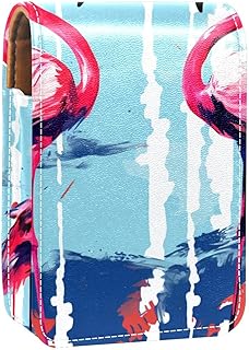 Estuche organizador de lápiz labial de viaje,...