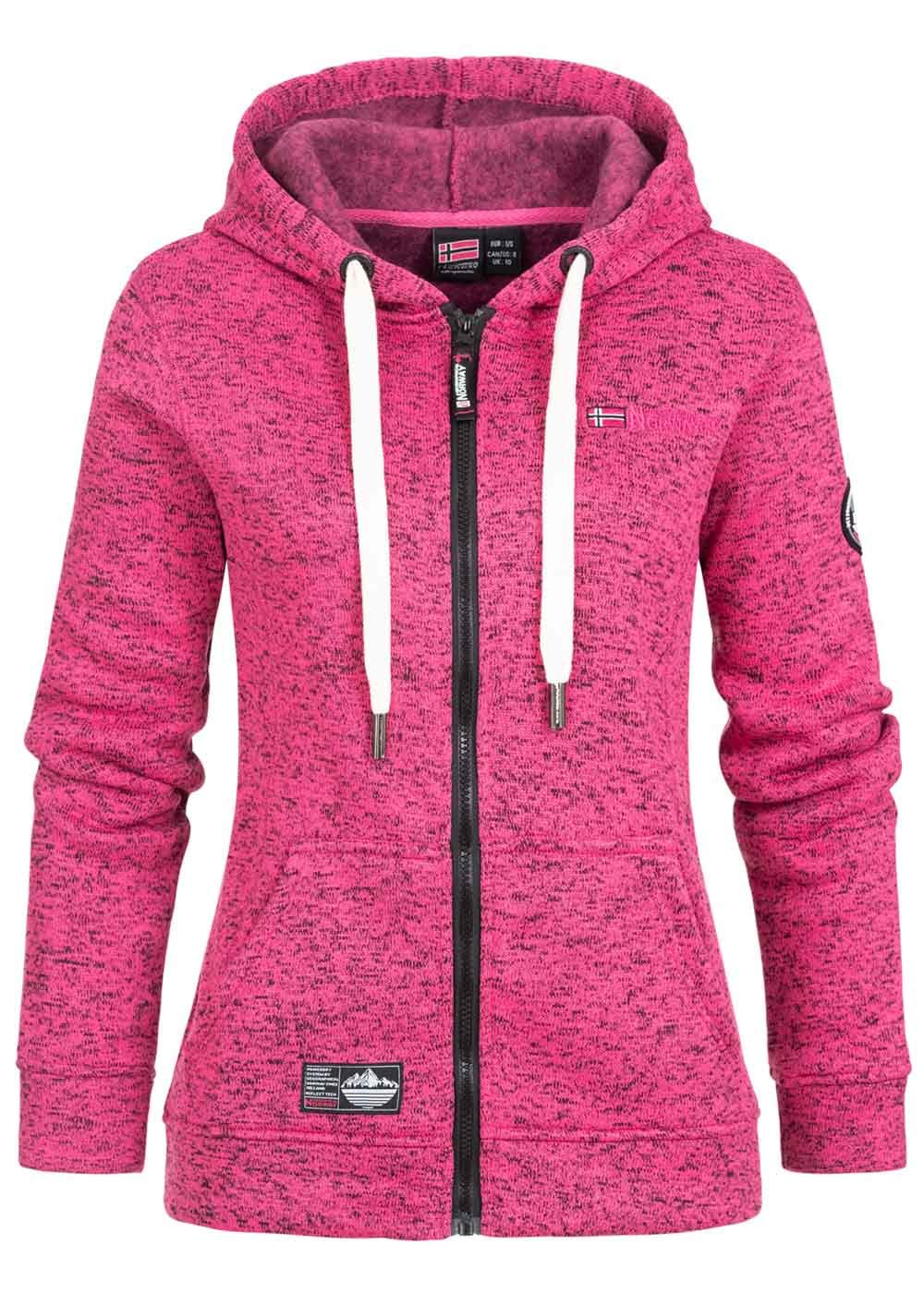Geographical Norway Talerte kurtka polarowa damska
