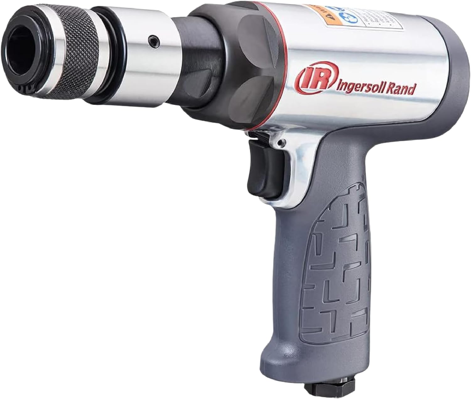Ingersoll Rand 123MAX Air Hammer: 15% More Power, 30% Less Vibration, 3530 BPM, 2-5/8" Stroke for Pros