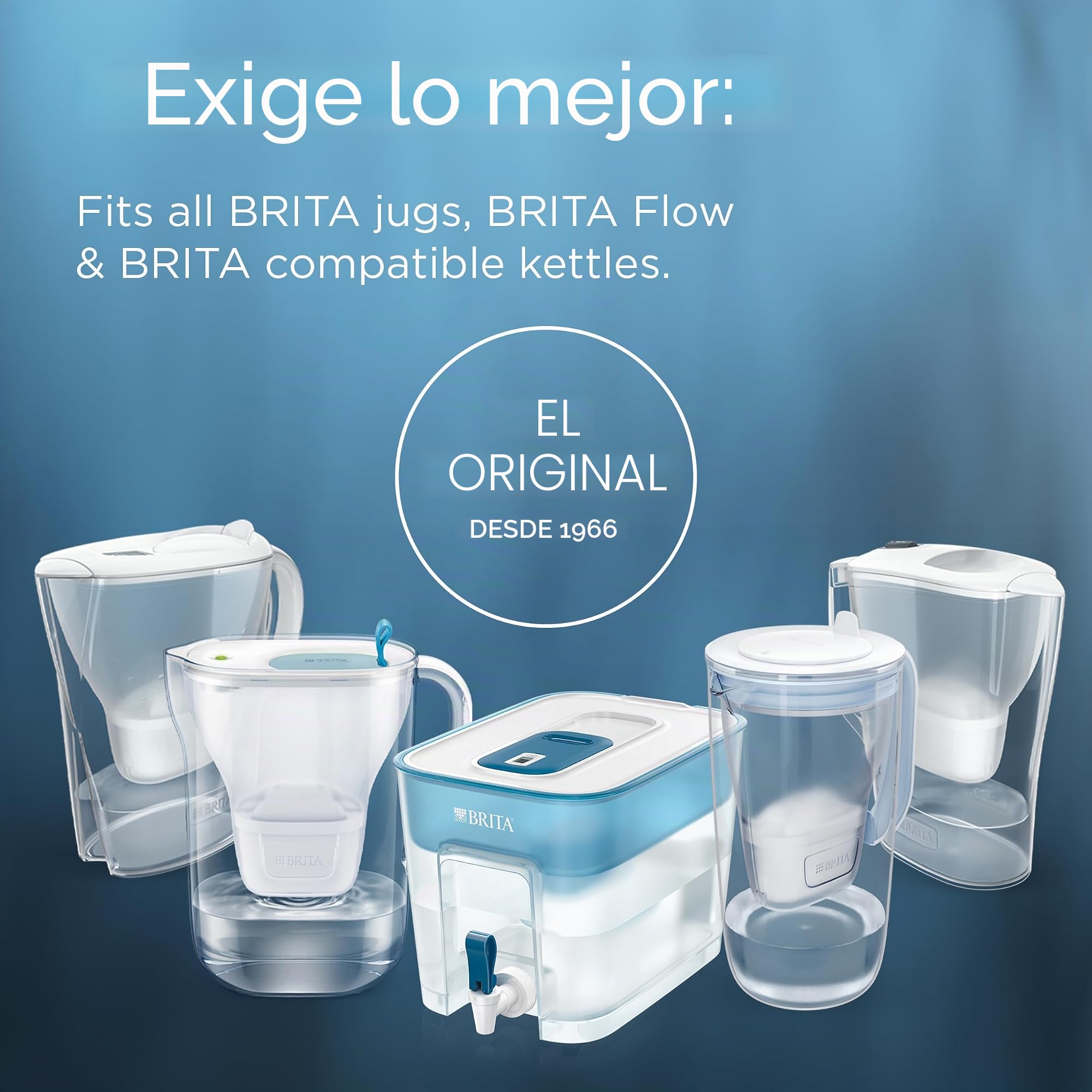 BRITA MAXTRA PRO Limescale Expert-Cartucho de filtro de agua(6 unidades), Recambio original BRITA para máxima protección de electrodomésticos,reduciendo impurezas,cloro y metales,embalaje puede variar