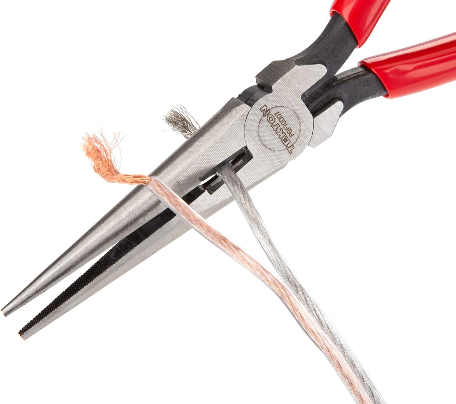 TEKTON 7 Inch Long Nose Pliers | PGF10007