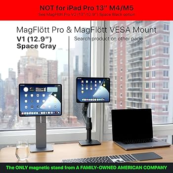 Amazon.co.jp: 最も高い高さ調節可能な磁気スタンド iPad Pro 12.9