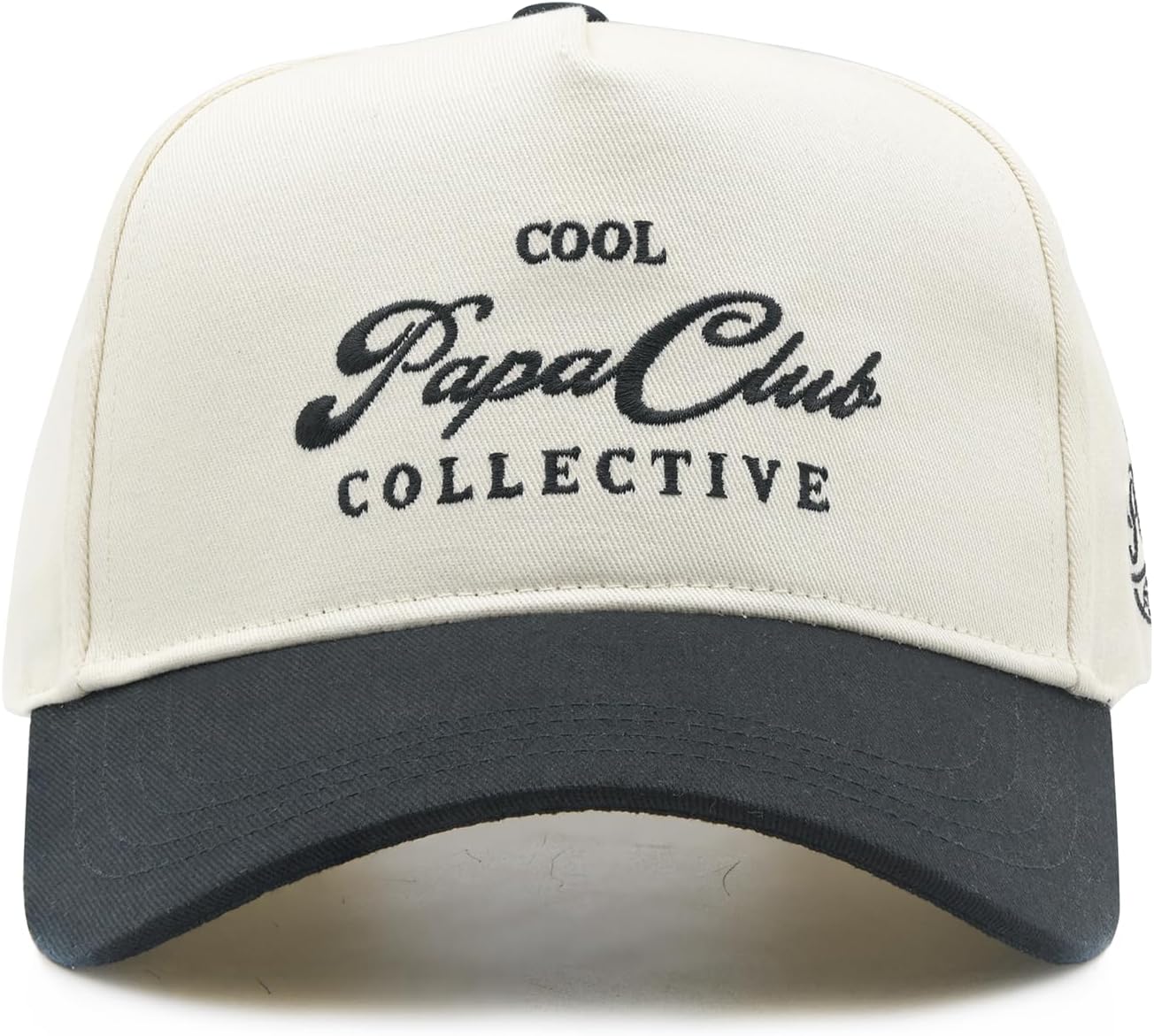 Waldeal Vintage Papa Trucker Hat, Adjustable Snapback Dad Hats for Men, Fathers Day Birthday Gifts Two Tone Baseball Cap - Image 2