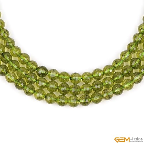 Miniatura 518 de GEM-Inside Red Orange Carnelian Gemstone Loose Beads Natural Energy Power Beads for Jewelry Making Round Faceted 8mm 15