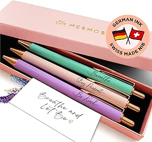 MESMOS Pastel Pens - Inspirational Gift Set